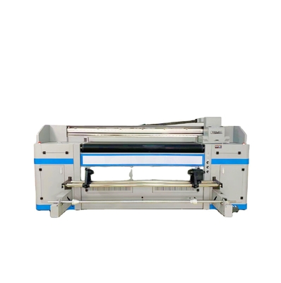Imprimante hybride UV grand format pour le cuir roulé et autres matériaux