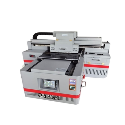 Imprimante à plat 4060 à double tête DX8 à grande couleur pour l'impression d'encre UV à haute vitesse