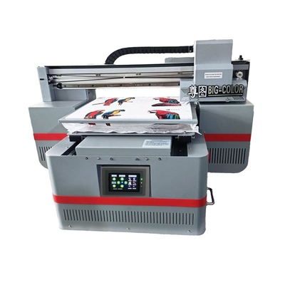 Imprimante à plat multi-couleur 3040 DTG Direct à l'usine de textile de vêtement machine d'impression numérique
