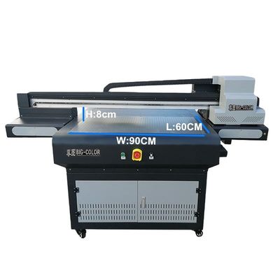 Imprimante UV A4 polyvalente pour l'impression de tôles de verre, de tôles acryliques, de tôles de bois, de métaux et de cuir