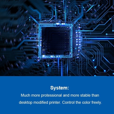 Imprimante d'étiquettes haute résolution A3 DTF machine à double tête XP600 et agitation de poudre