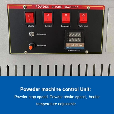 Imprimante d'étiquettes haute résolution A3 DTF machine à double tête XP600 et agitation de poudre