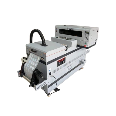 Imprimante d'étiquettes haute résolution A3 DTF machine à double tête XP600 et agitation de poudre