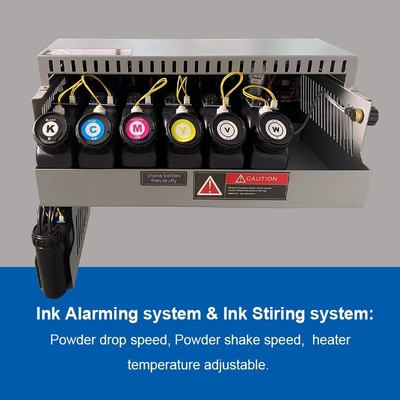ZT 6090 Imprimante à plat UV Impression directe sur des matériaux métalliques et plats avec finition brillante