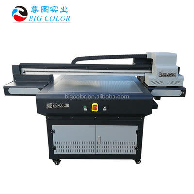 9060 Imprimante à bouteille à plat UV rotative pour l'impression multicolore 380 kg
