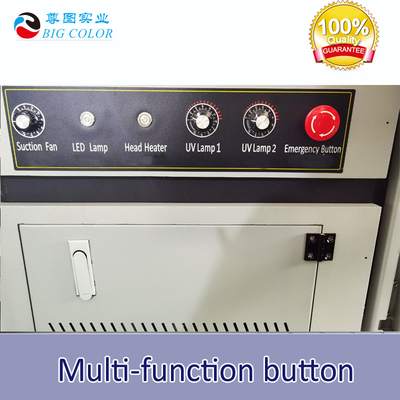 6090 Imprimante à plat UV avec TX800 4720 Tête La machine d'impression multicolore ultime