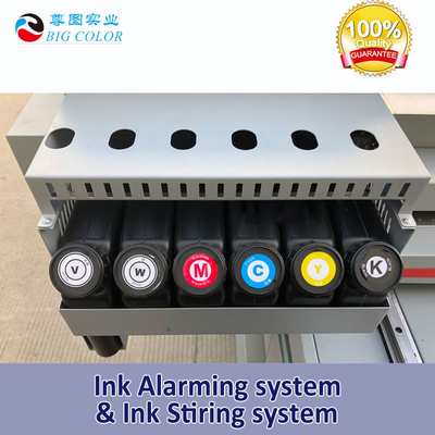 6090 Imprimante à plat UV avec TX800 4720 Tête La machine d'impression multicolore ultime