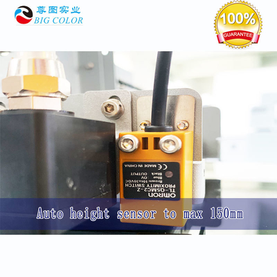 Imprimante numérique à plateau à double tête d'impression DX8/TX800 A2 à LED UV pour l'impression multicolore