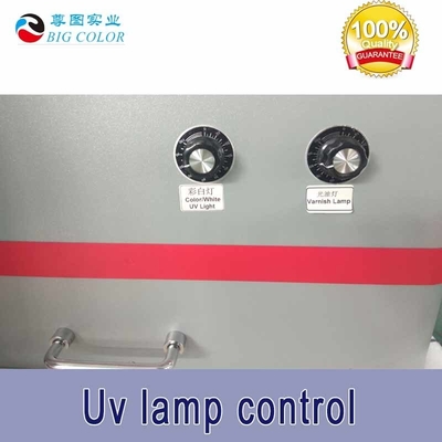 Imprimante UV ZT 4060 avec imprimante rotative Doubal TX800 et logiciel d'imprimante principale à plat sous vide