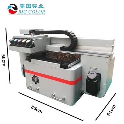 Imprimante à plat 4060 à double tête DX8 à grande couleur pour l'impression d'encre UV à haute vitesse
