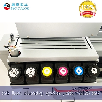 Imprimante à jet d'encre à LED UV ZT4060 A2 avec bouteilles d'impression rotatives/imprimantes d'étiquettes