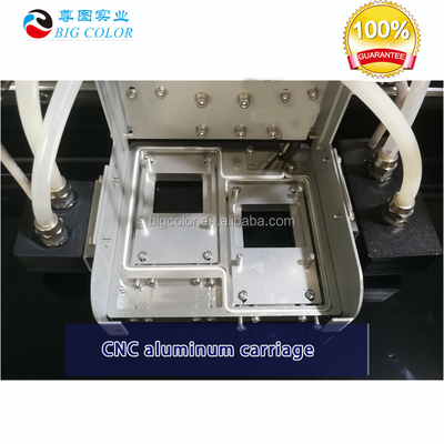 Imprimante à plat 4060 à double tête DX8 à grande couleur pour l'impression d'encre UV à haute vitesse
