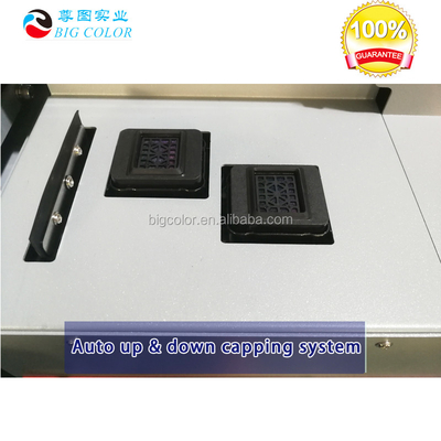 Imprimante numérique à plateau à double tête d'impression DX8/TX800 A2 à LED UV pour l'impression multicolore