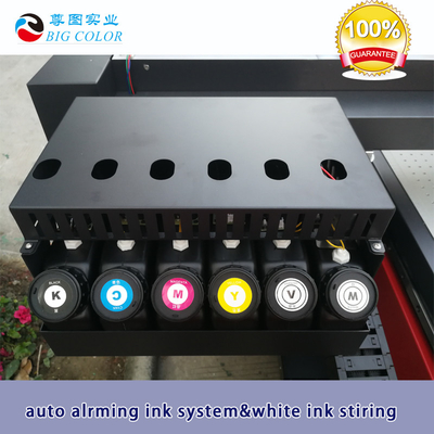 ZT1610 Pré-couche imprimable UV machine à plat avec fonction d'impression rotative UV Hard Ink