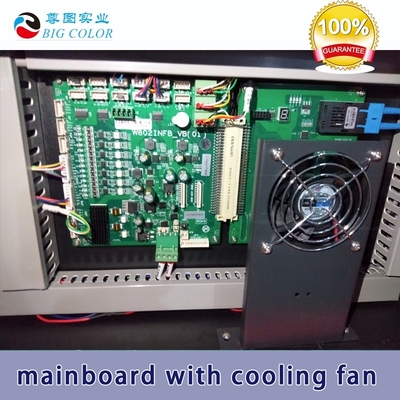 A0 Imprimante à plat UV pour machine d'impression numérique CYMK TX800