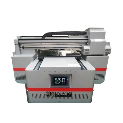Imprimante à jet d'encre à LED UV ZT4060 A2 avec bouteilles d'impression rotatives/imprimantes d'étiquettes