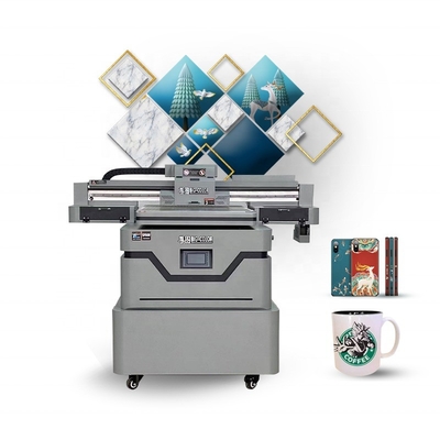 Imprimante rotative UV6090 pour l'impression personnalisable de carreaux en bois/verre/métal/acrylique/céramique
