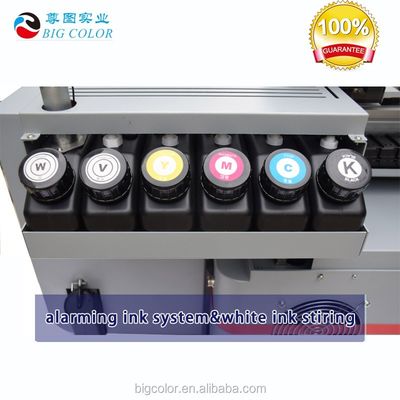 Machine d'impression de film DTF à grande couleur A2 Taille 4060 avec capacité d'impression numérique de vernis