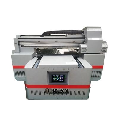 Machine d'impression de film DTF à grande couleur A2 Taille 4060 avec capacité d'impression numérique de vernis