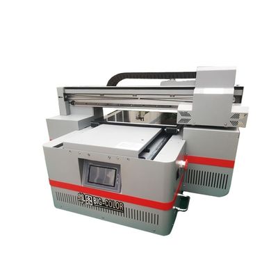 Imprimante à plat UV à double tête TX800 rotative pour machine d'impression en plastique en verre métallique