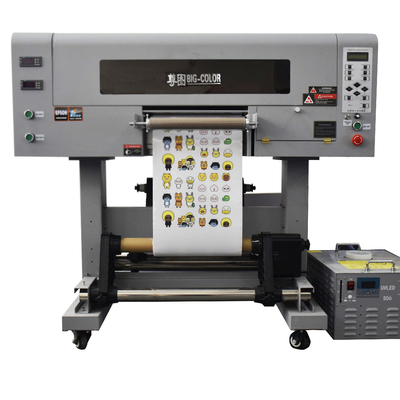 Imprimante DTF UV de taille A3 30 avec trois têtes TX800 Epson Tête facile à imprimer 3 pièces TX800