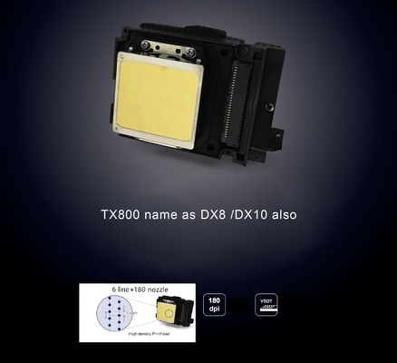 Imprimante DTF UV de taille A3 30 avec trois têtes TX800 Epson Tête facile à imprimer 3 pièces TX800