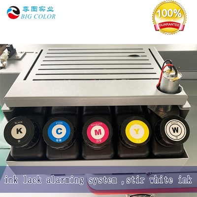 Machine d'impression multicolore A3 DTG à résolution 720*4320dpi pour l'impression de tissus industriels