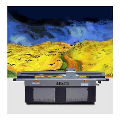Imprimante à plat UV grand format 2513 avec haute vitesse d'impression et fonction de précouche