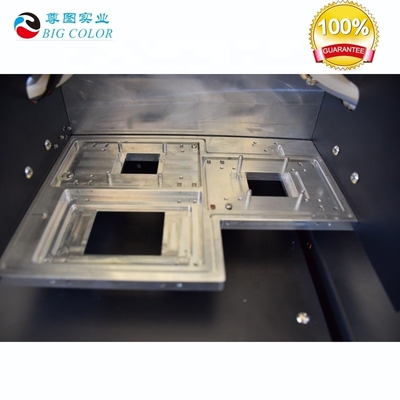 ZT1610 Pré-couche imprimable UV machine à plat avec fonction d'impression rotative UV Hard Ink