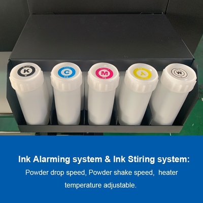 Machine d'impression de t-shirts avec XP600/4720/i3200 tête d'impression et résolution 720*4320dpi