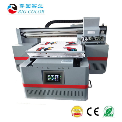 Imprimante à plat A3 Taille DTG Directement à l'habillement Tissu Vêtements T-Shirt Machine d'impression numérique