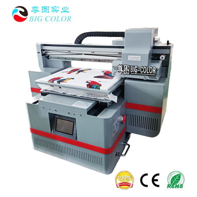 Imprimante à plat A3 Taille DTG Directement à l'habillement Tissu Vêtements T-Shirt Machine d'impression numérique