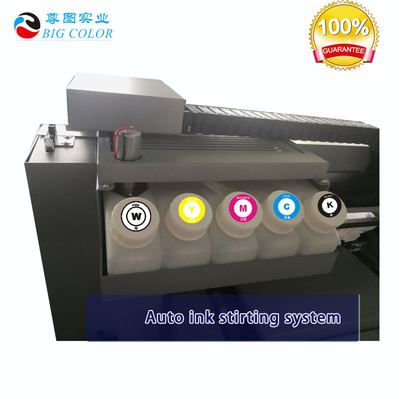 Imprimante à plat A3 Taille DTG Directement à l'habillement Tissu Vêtements T-Shirt Machine d'impression numérique
