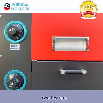 Imprimante à jet d'encre à haute tension 220V/110V pour la sublimation en grand format de chemises en tissu textile