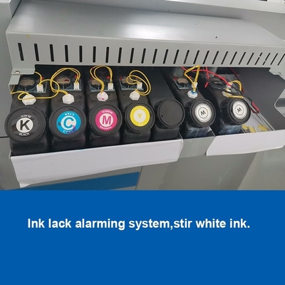 1Imprimante hybride ZT1900 DH large format de 9 m avec encre écologique solvant CMYK de 6 pieds