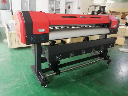XP600/TX800 Tête d'impression Imprimante à écosoulvants de 1,6 m pour l'impression de toiles/autocollants/affiches