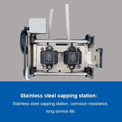1.6m 6 Color Plotter Vinyl Eco Solvent Printer avec 2 pièces TX800 à la tête au meilleur EXW