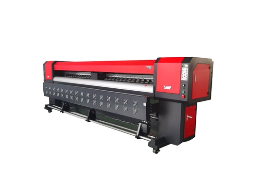 3200 Tête d'impression 3,2 m 10 pieds Roule à roule Imprimante à jet d'encre pour PVC WIN7 220V