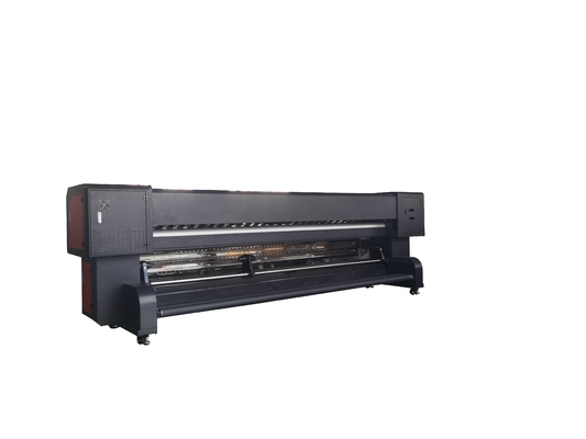 3200 Tête d'impression 3,2 m 10 pieds Roule à roule Imprimante à jet d'encre pour PVC WIN7 220V