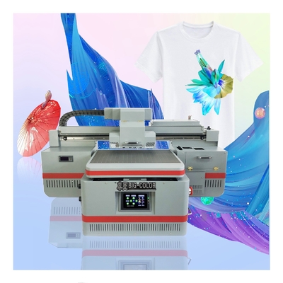 Imprimante de T-shirt ZT 3040 A3 L'imprimante à plat idéale pour le film de verre bois et cuir