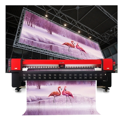 Imprimante haute vitesse Konica 512i 30pl à tête d'impression à grand format avec imprimante à solvant de 3,2 m