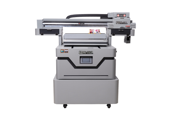 Imprimante à bouteille à plat UV rotative à grande couleur A1 Taille 9060 avec vernis blanc et CMYK