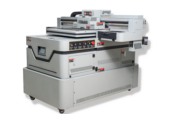 Imprimante rotative UV6090 pour l'impression personnalisable de carreaux en bois/verre/métal/acrylique/céramique