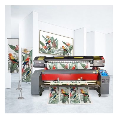 Imprimante textile numérique à bannière flexible de grand format ZT1900 DH avec sublimation à grande vitesse