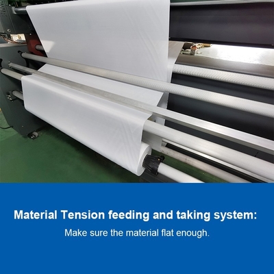 Imprimante textile numérique à bannière flexible de grand format ZT1900 DH avec sublimation à grande vitesse