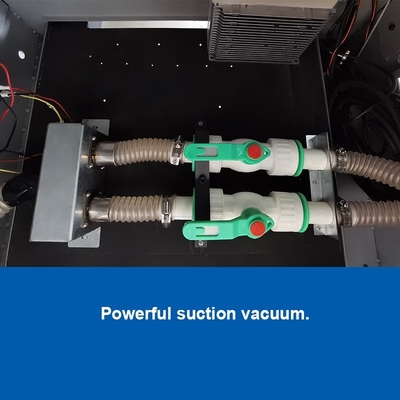 220V Voltage i3200 Têtes Imprimante à courroie à rouleau et machine d'impression hybride UV à plat