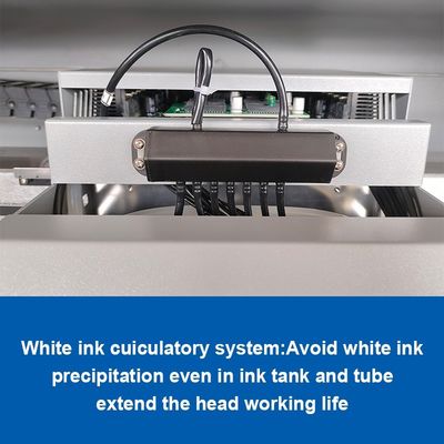 Imprimante d'autocollants UV DTF AB de 60 cm avec quatre têtes TX800/i1600 et impression holographique