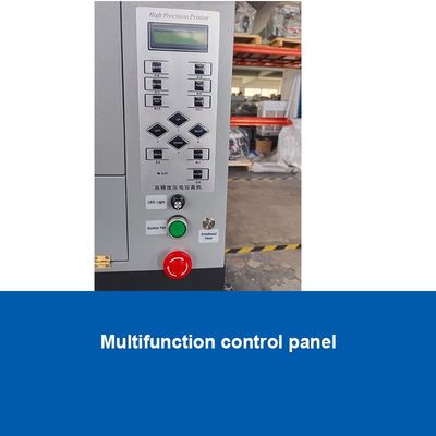 Imprimante d'autocollants UV DTF AB de 60 cm avec quatre têtes TX800/i1600 et impression holographique