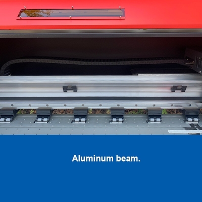 Machine d'impression écologique à solvant pour tapis et papiers peints multicolores avec système d'exploitation Win7/Win8/Win10