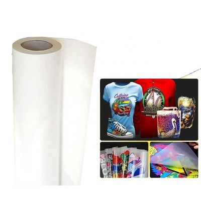 Tintage à haute température à base de pigment DTF Film Transfer PET Film pour transfert de 30 cm 60 cm A3 DFT